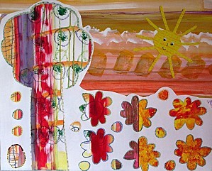Le soleil te regarde (25 euros)