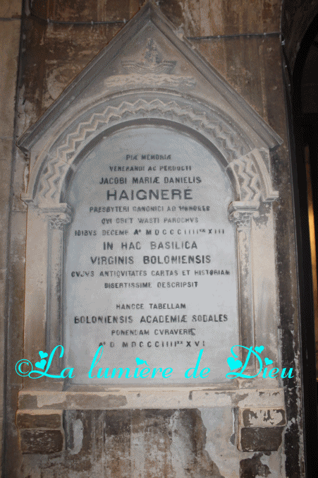 Boulogne sur mer : Basilique Notre-Dame-de-l'Immaculée-Conception