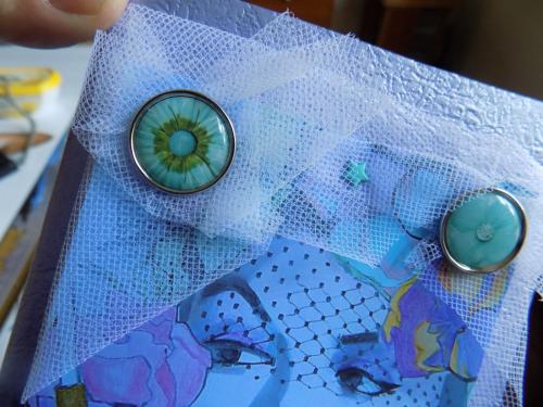 La femme à la voilette