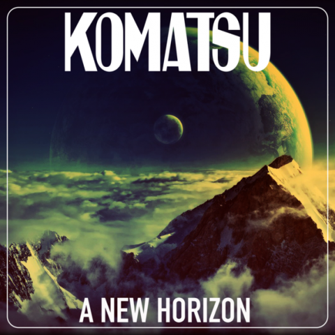 KOMATSU - Les détails du nouvel album A New Horizon