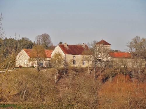 La Ferme de la Motte à Vertault