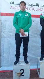 Course National Ahmeur El Ain-Khemis Miliana - en Seniors le Mouloudéen Benyoucef Abdallah 2ème