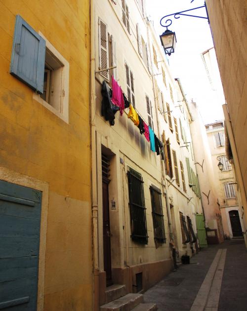 Balade dans le quartier du Panier à Marseille
