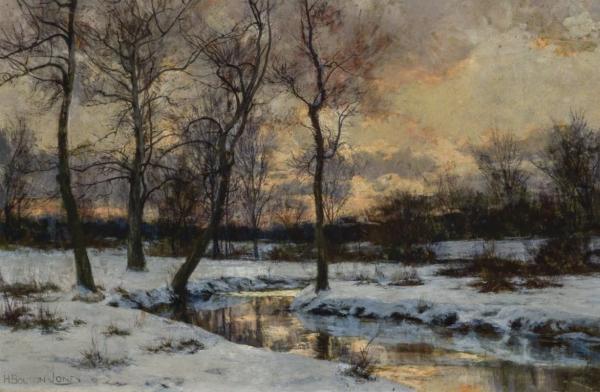 Peinture de : H. Bolton Jones