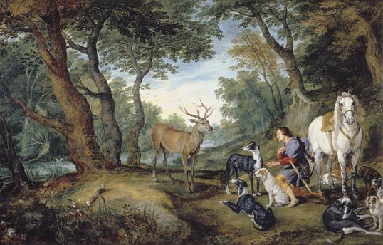 Saint Hubert († 727)