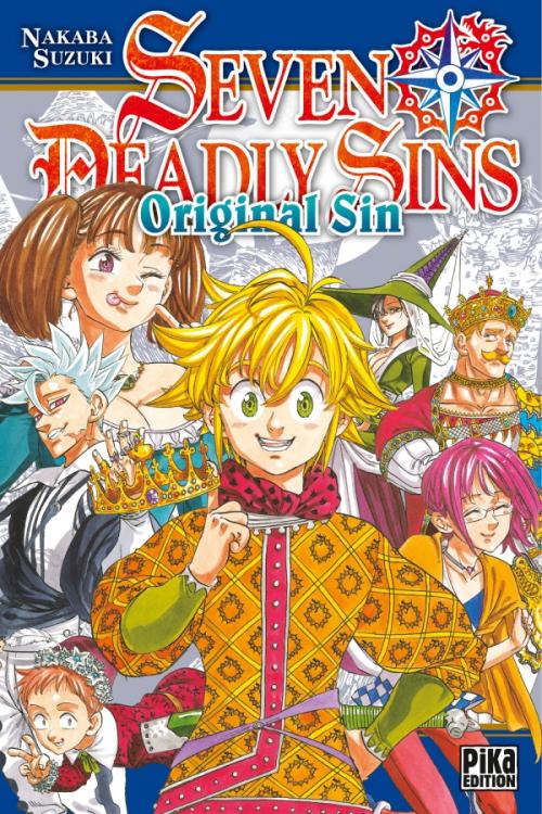 Seven deadly sins - Original sin - Nakaba Suzuki