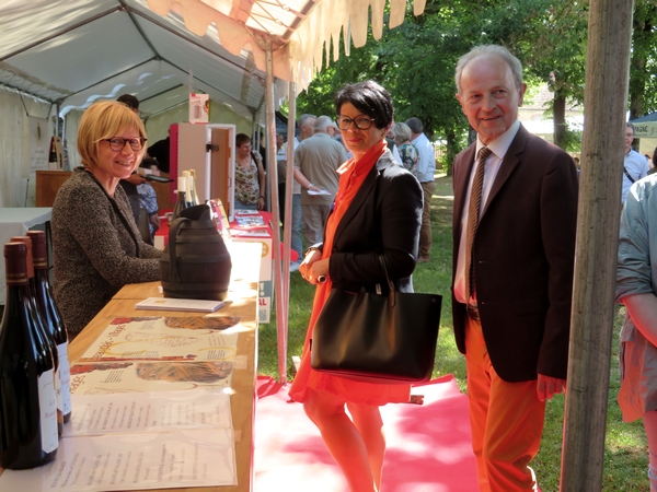 Les Journées Châtillonnaises ont attiré la foule  sur le Cours l'Abbé à Châtillon sur Seine,  les 4 et 5 juin 2022...