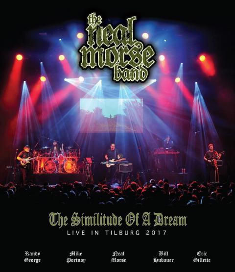 NEAL MORSE - Détails et extrait du prochain CD/DVD live The Similitude Of A Dream - Live In Tilburg 2017