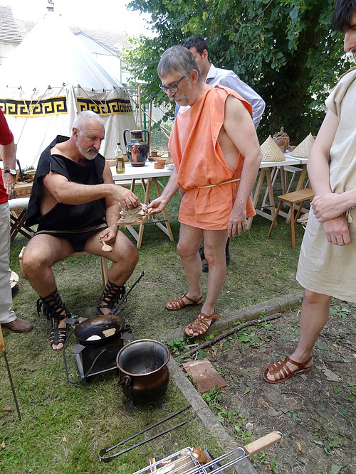 Les Hoplites en Galatia de retour au Musée du Pays Châtillonnais-Trésor de Vix