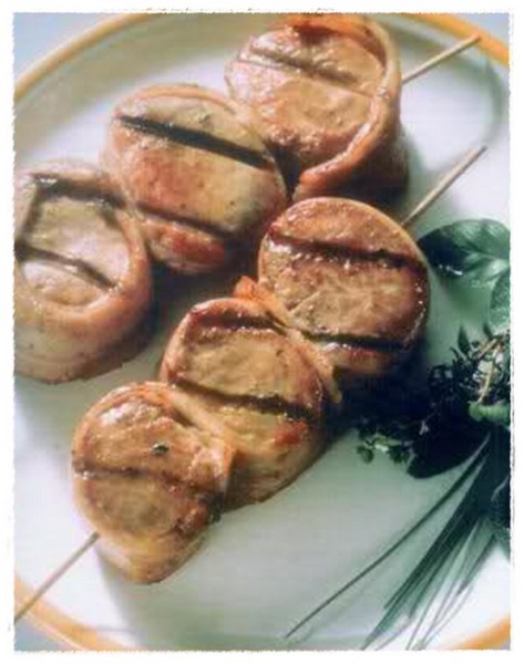 Recettes  ... "grillades" ...