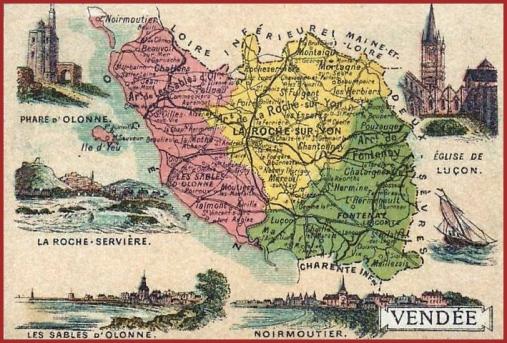 ღ꧁ღ╭⊱ꕥ   85 La Vendée  ꕥ⊱╮ღ꧂ღ