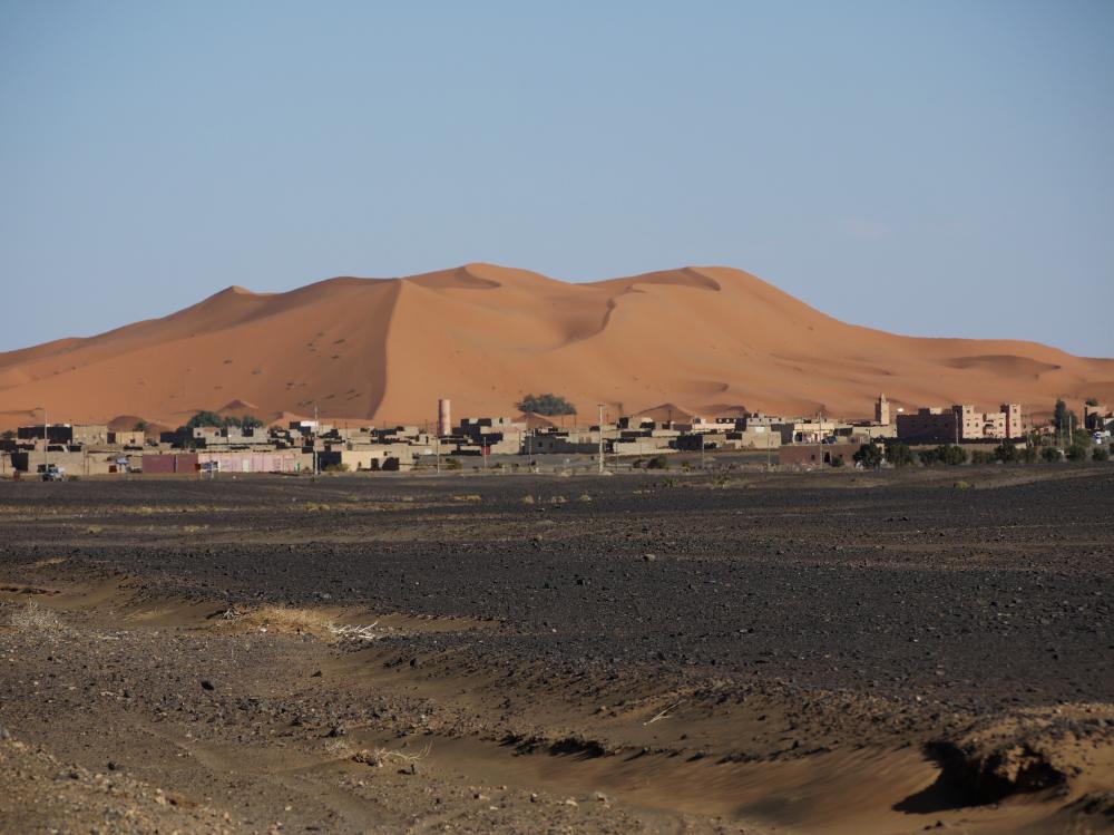 De Merzouga à Boumalne du Dades 