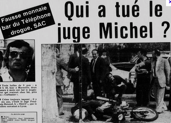      21 octobre 1981 : Assassinat du juge Michel