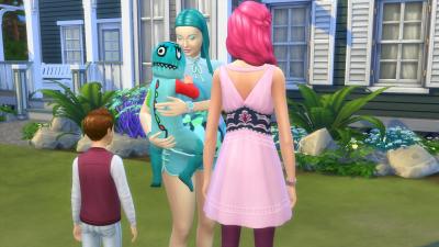 Les frasques de Jade berry !