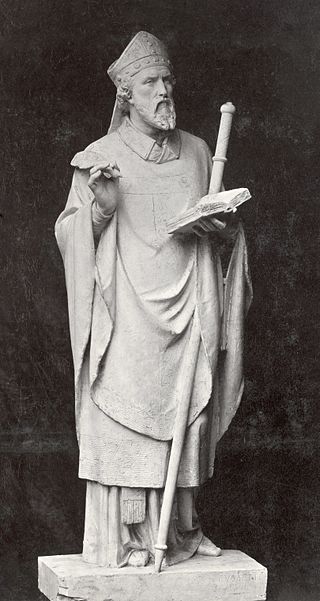 Charles Marville, Eglise St. Etienne du Mont, Valette, sculpteur, ca. 1853–70.jpg