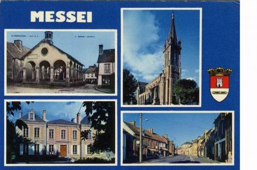 LES REMPARTS DE MESSEI (Orne)