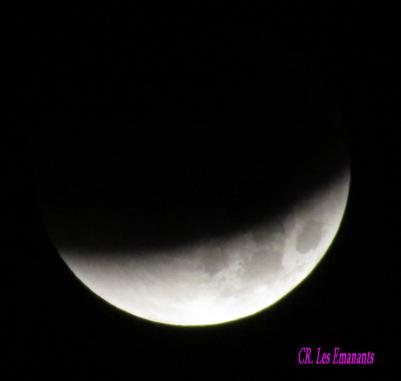 L'Eclipse de la Super Pleine Lune