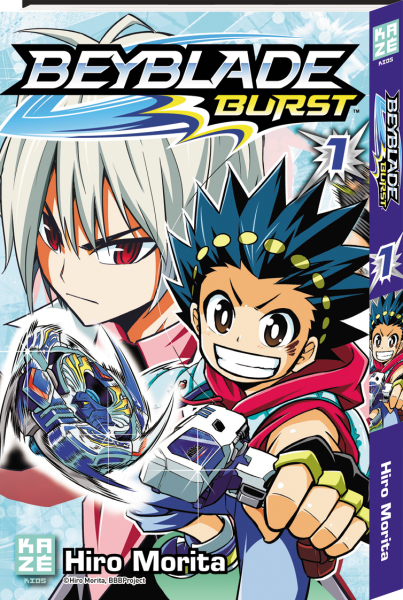 Beyblade burst - Tome 01 - Hiro Morita