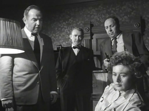 Dans la gueule du loup, The mob, Robert Parrish, 1951