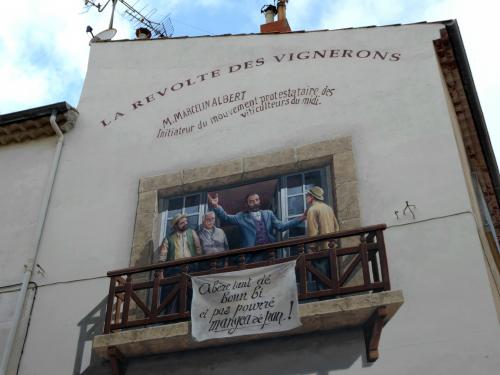 Les murs peints de Béziers : Photos Anne . L