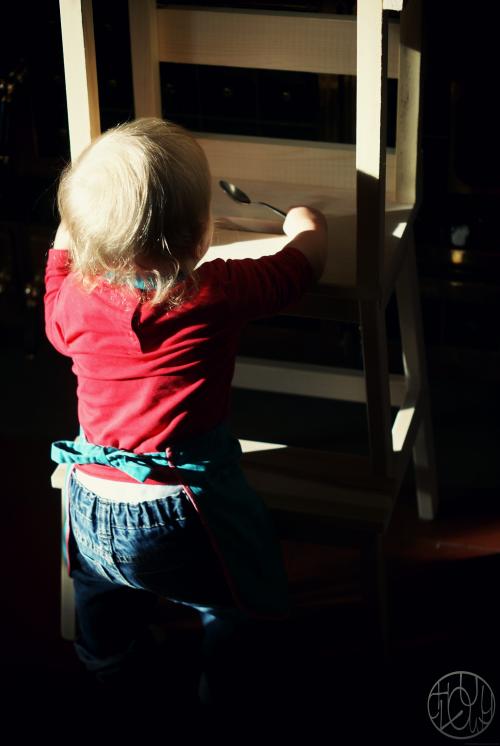 La tour d'apprentissage Montessori du petit renard
