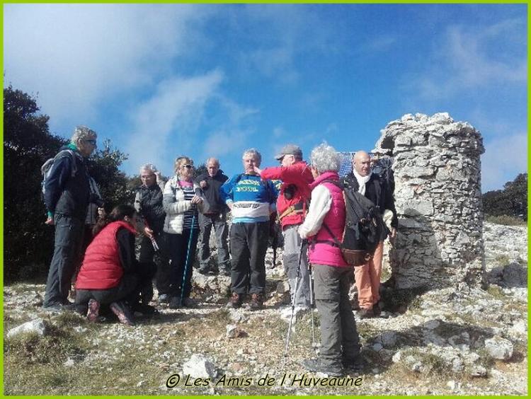 Balade sur les hauteurs des calanques avec les AH