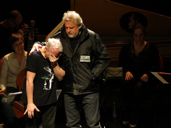 "Les nouvelles métamorphoses" la superbe alliance de la musique  baroque et de la comédie, au Théâtre Gaston Bernard de Châtillon sur Seine