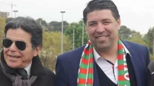 doukh sid ahmed et le dts mekhazni mohamed mca