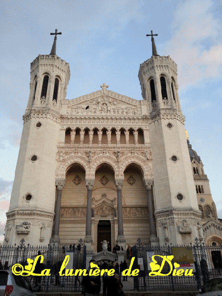 Lyon : Basilique Notre-Dame de Fourvière