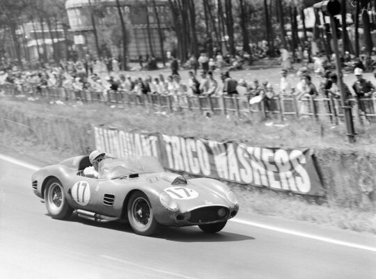 André Pilette le Mans 60