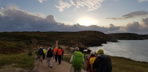 "Crozon 2023" Jeudi 21/09 : Tour de Camaret matin