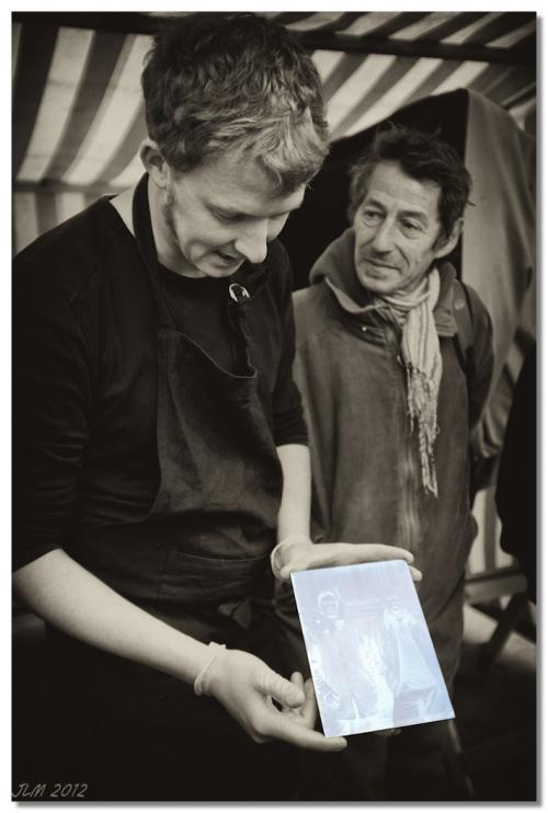 Ambrotype Remi Pichot Duclos