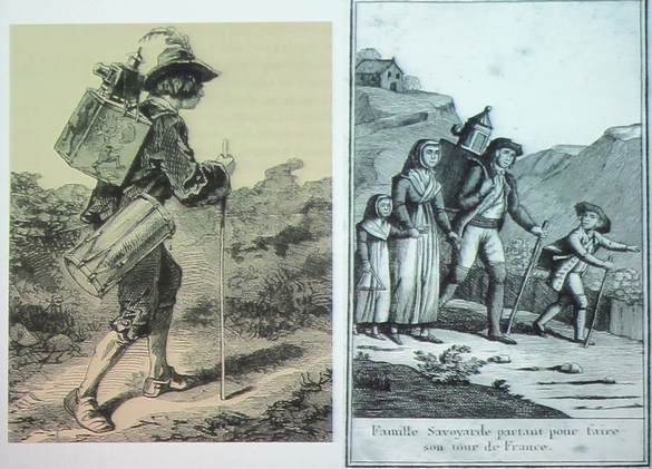 "Le colportage, un média dans la France d'avant les chemins de fer", une conférence de Marie-Dominique Leclerc et Alain Robert a été proposée par  les Amis du Musée du Pays Châtillonn