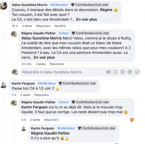 BLOOM TONS BLEUS ET BLANC