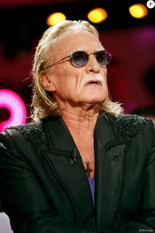 Le chanteur Christophe en 2010 - Purepeople