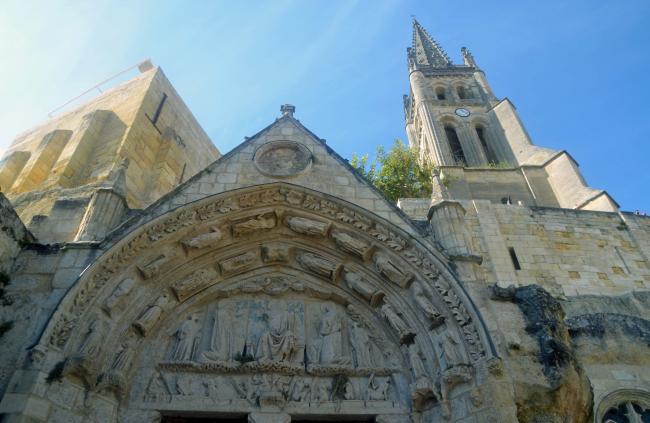 Vacances en aquitaine 6 - Visite de Saint-Emilion