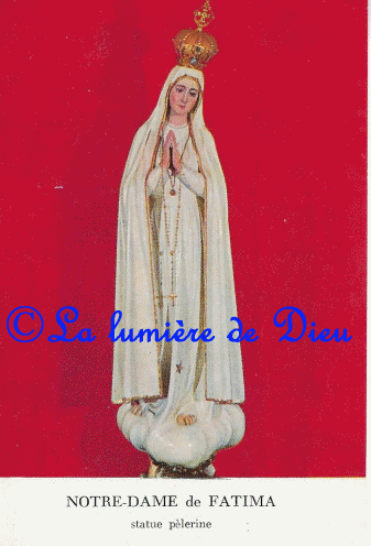 L'armée bleue de Notre-Dame de Fatima (Apostolat mondial de Fatima)