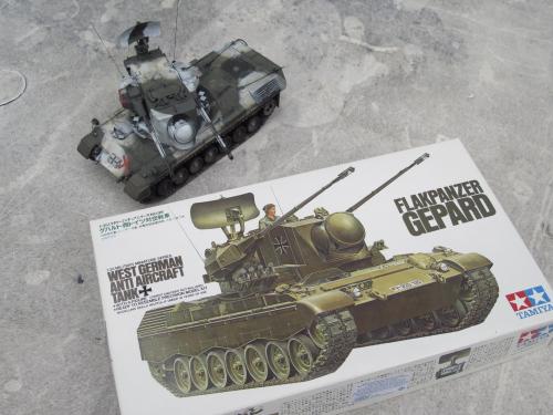 Flakpanzer Gepard Tamiya