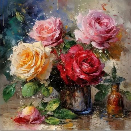 encore des fleurs