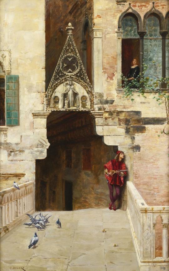 Charles Edouard Delort