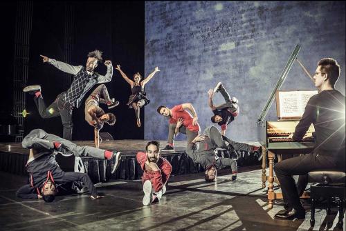 Folies Bergere, Flying Bach, danse, hip hop