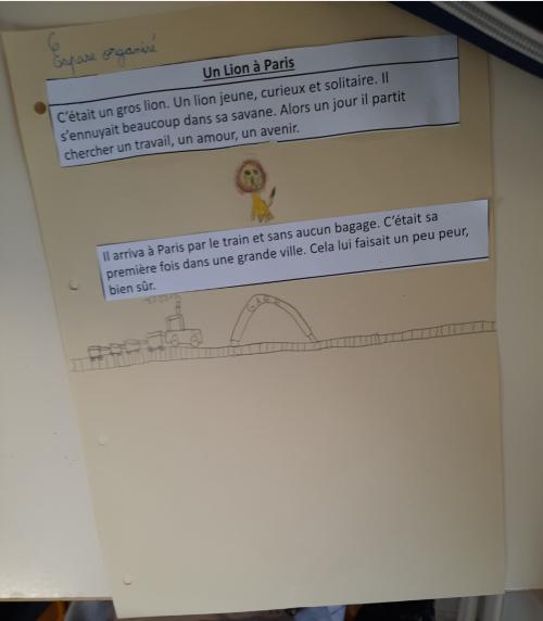 Un Lion à Paris ....