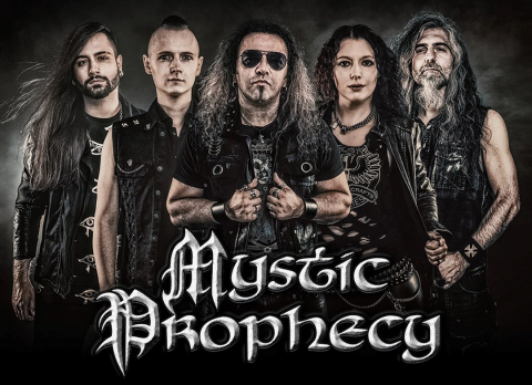 MYSTIC PROPHECY - "Demons Of The Night" Clip