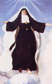 Sainte Raphaëlle-Marie Porras, Fondatrice des Ancelles du Sacré-Cœur († 1925)