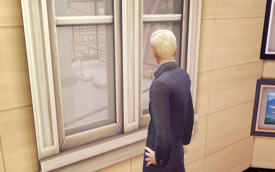 [GEMD] Chapitre cinq : "I'm singing in the rain. Just singing in the rain"