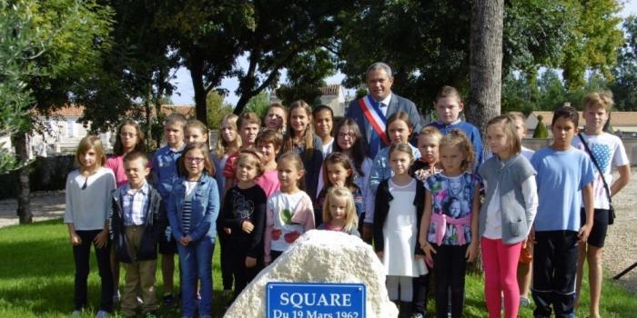 Bréville (Charente) un square pour se souvenir