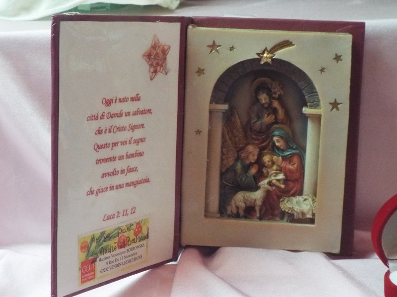 les crèches à l'honneur ...