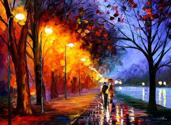 Peinture de : Léonid Afremov