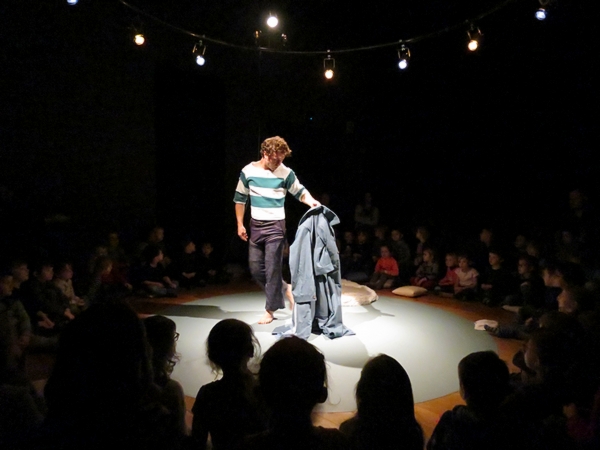 "Tout d'abord", un adorable spectacle offert aux tout-petts élèves du territoire Châtillonnais