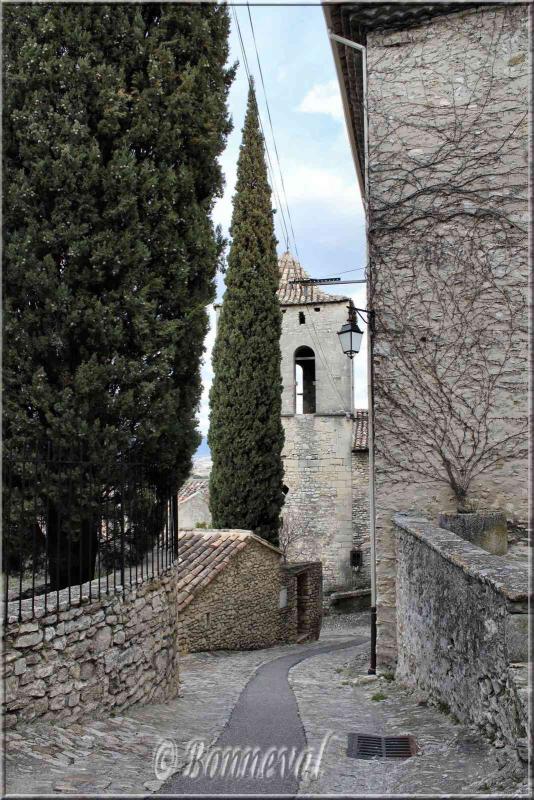 Vaison-la-Romaine Vaucluse la Cathédrale Haute
